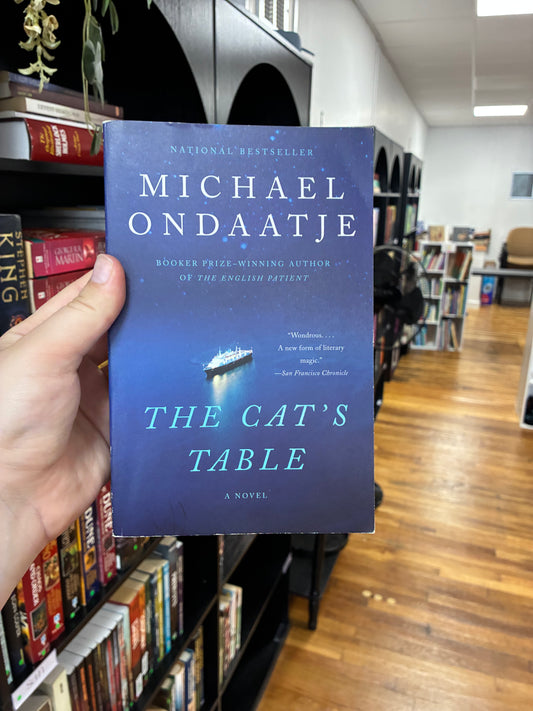 The Cat’s Table by Michael Ondaatje