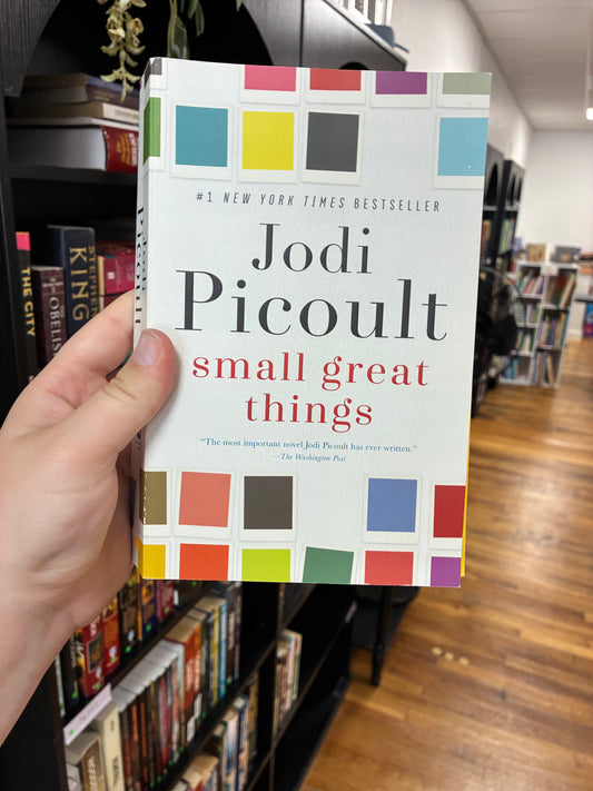 Small Great Things by Jodi Picoult