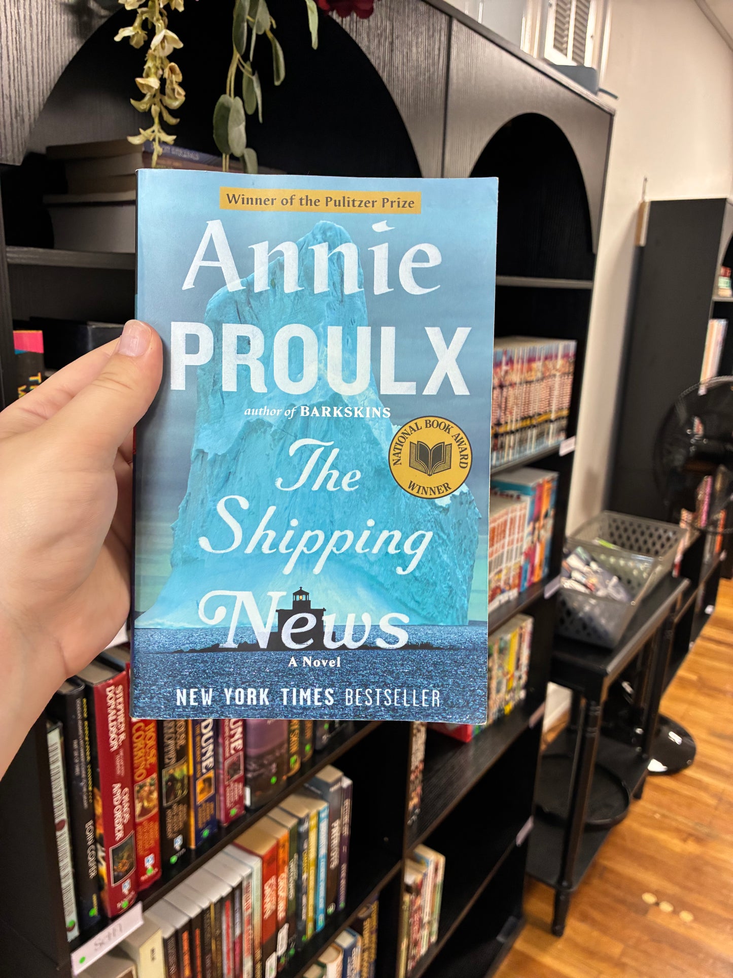 The Shipping News by Annie Proulx