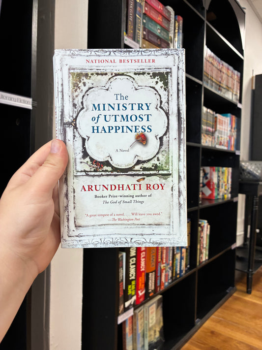 The Ministry of Utmost Happiness by Arundhati Rou