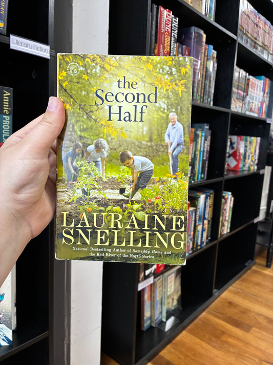 The Second Half by Lorraine Snelling
