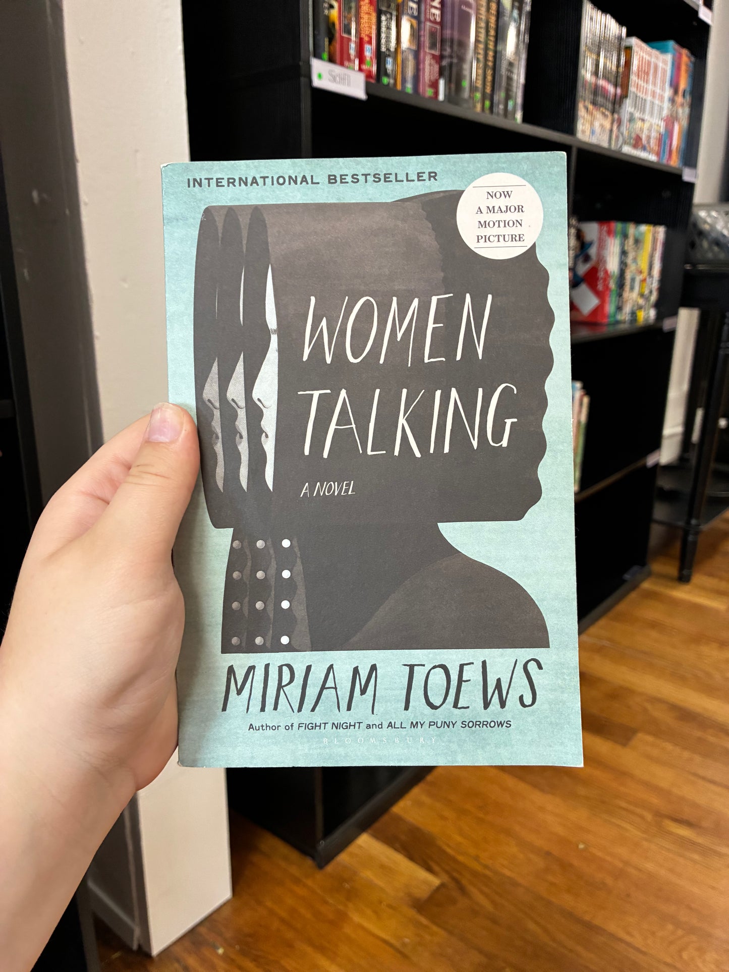 Women Talking by Miriam Toews