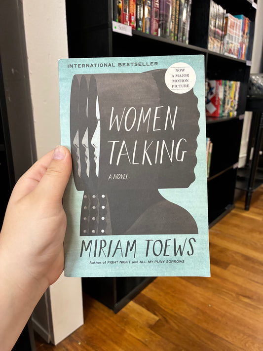 Women Talking by Miriam Toews