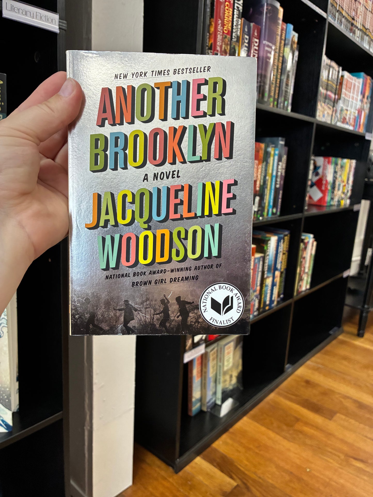 Another Brooklyn by Jacqueline Woodson