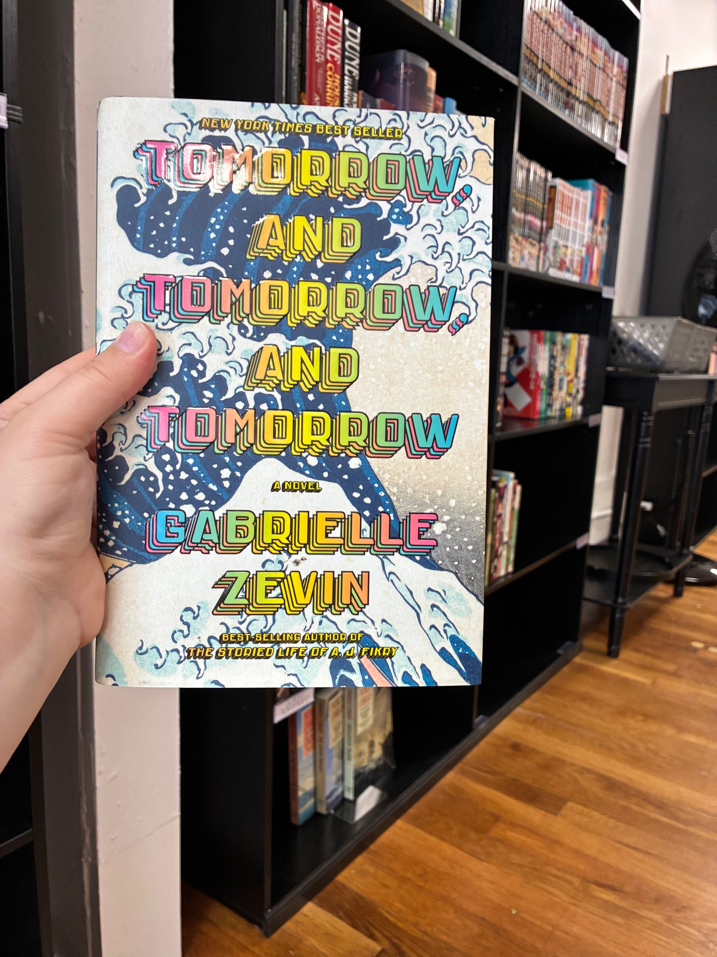 Tomorrow and Tomorrow and Tomorrow by Gabrielle Zevin