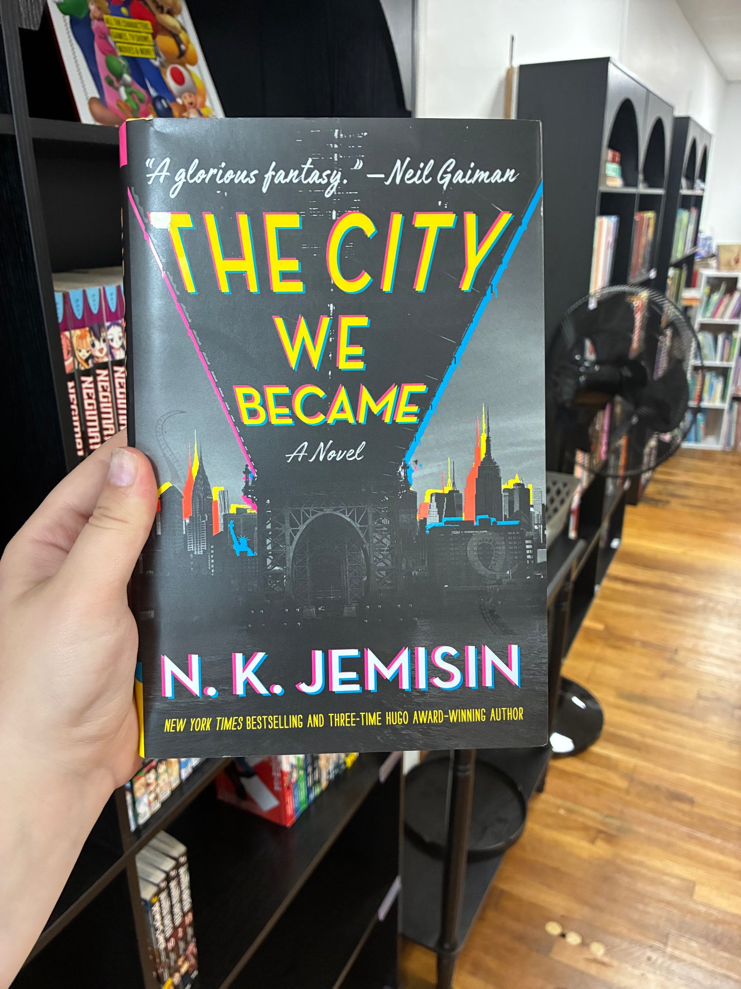 The City We Became by N.K. Jemisin