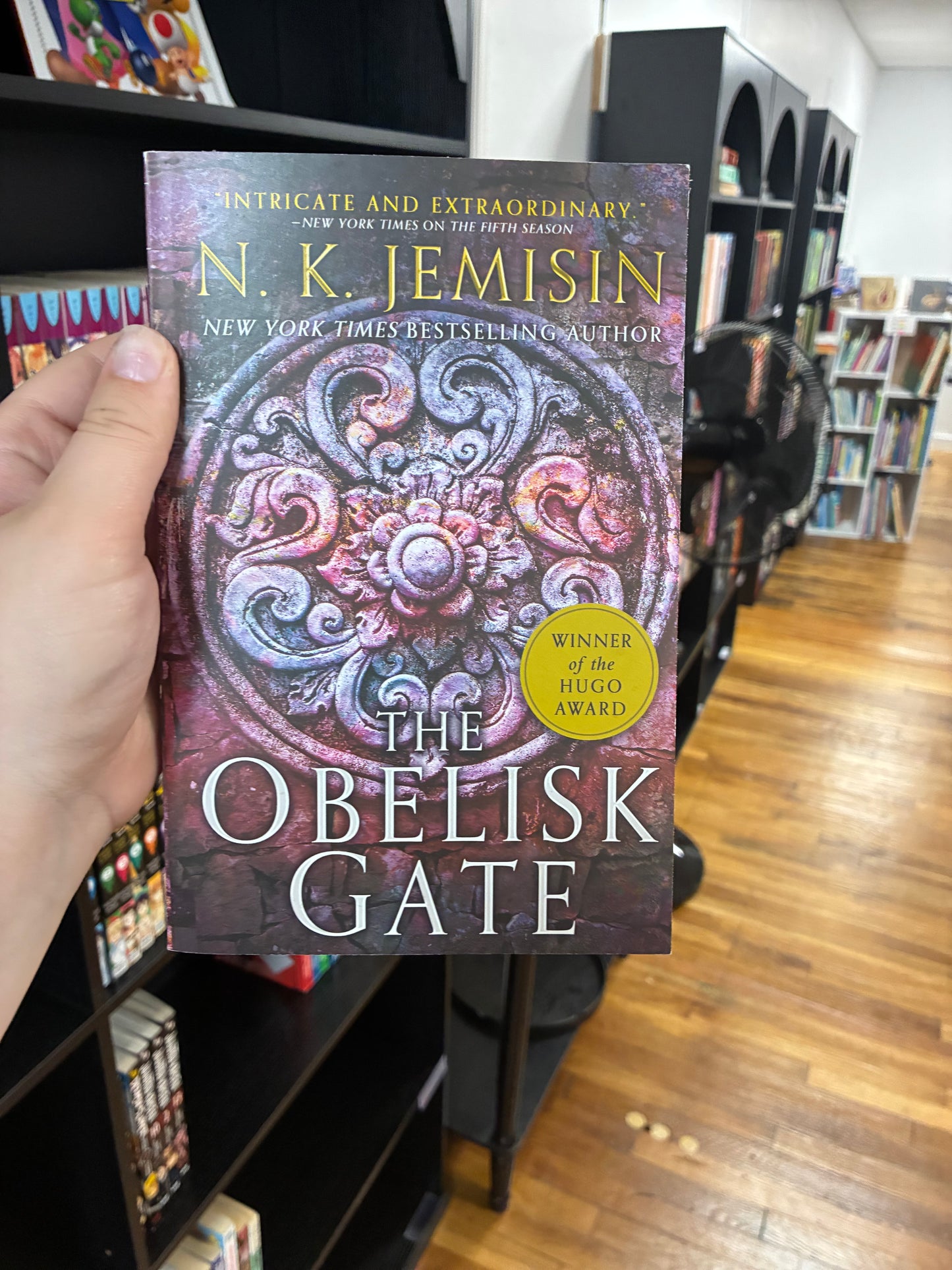 The Obelisk Gate by N.K. Jemisin