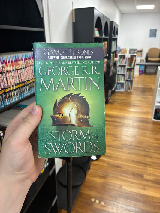 A Storm of Swords by George R.R Martin ( GOT, Book 3)