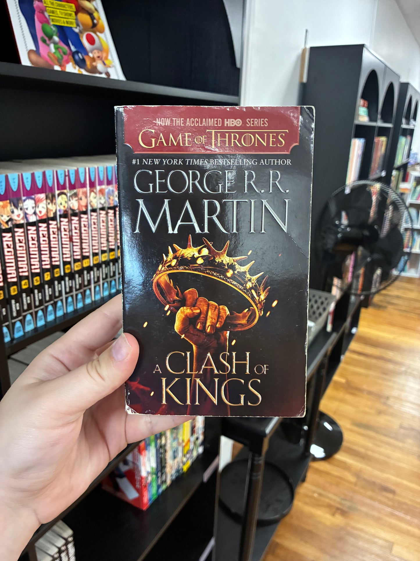 A Clash Of Kings by George R.R. Martin (GOT, Book 2)