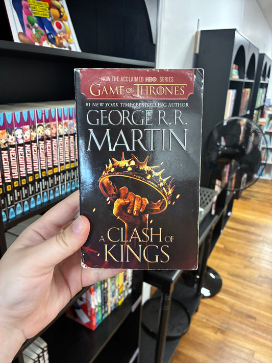 A Clash Of Kings by George R.R. Martin (GOT, Book 2)