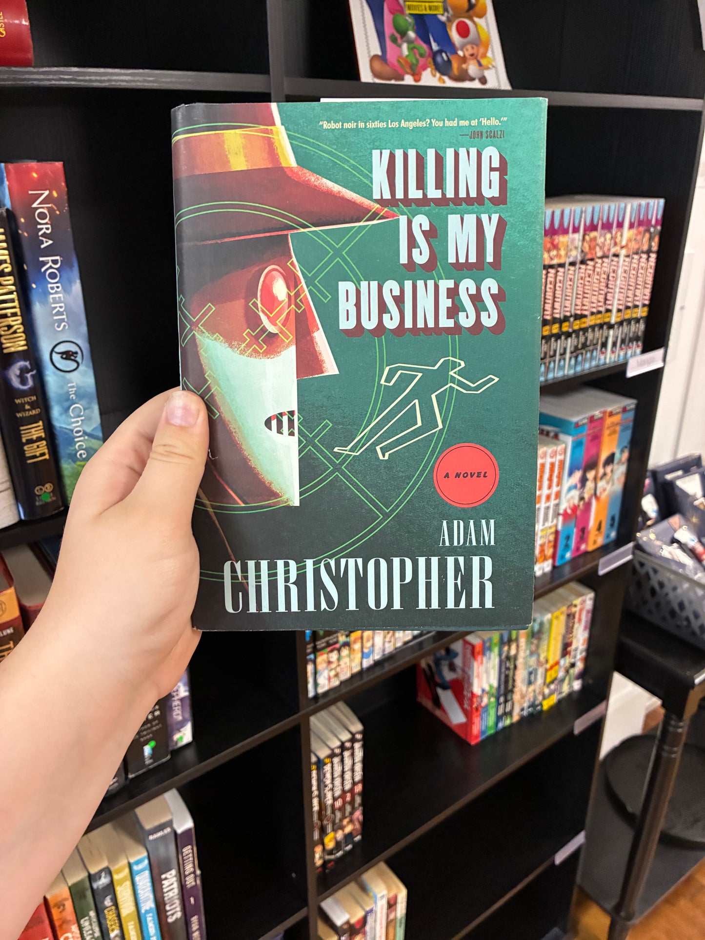 Killing Is My Business by Adam Christopher