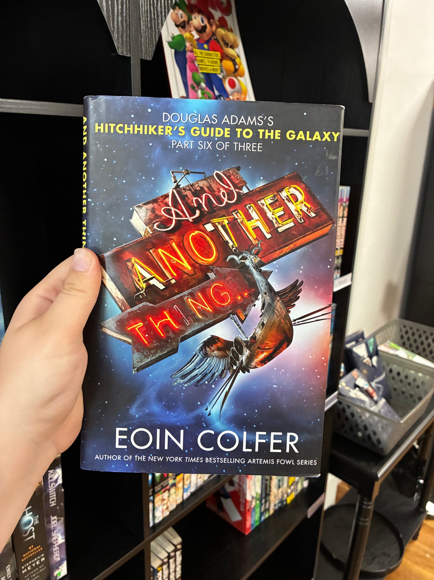 And Another Thing by Eoin Colfer