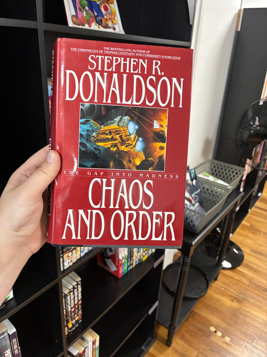 Chaos and Order by Stephen R. Donaldson