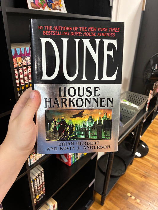 Dune House Harkonnen by Brian Herbert