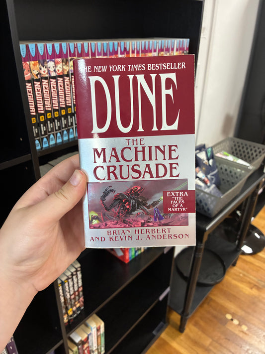 The Machine Crusade by Brian Herbert (Dune, book 3)
