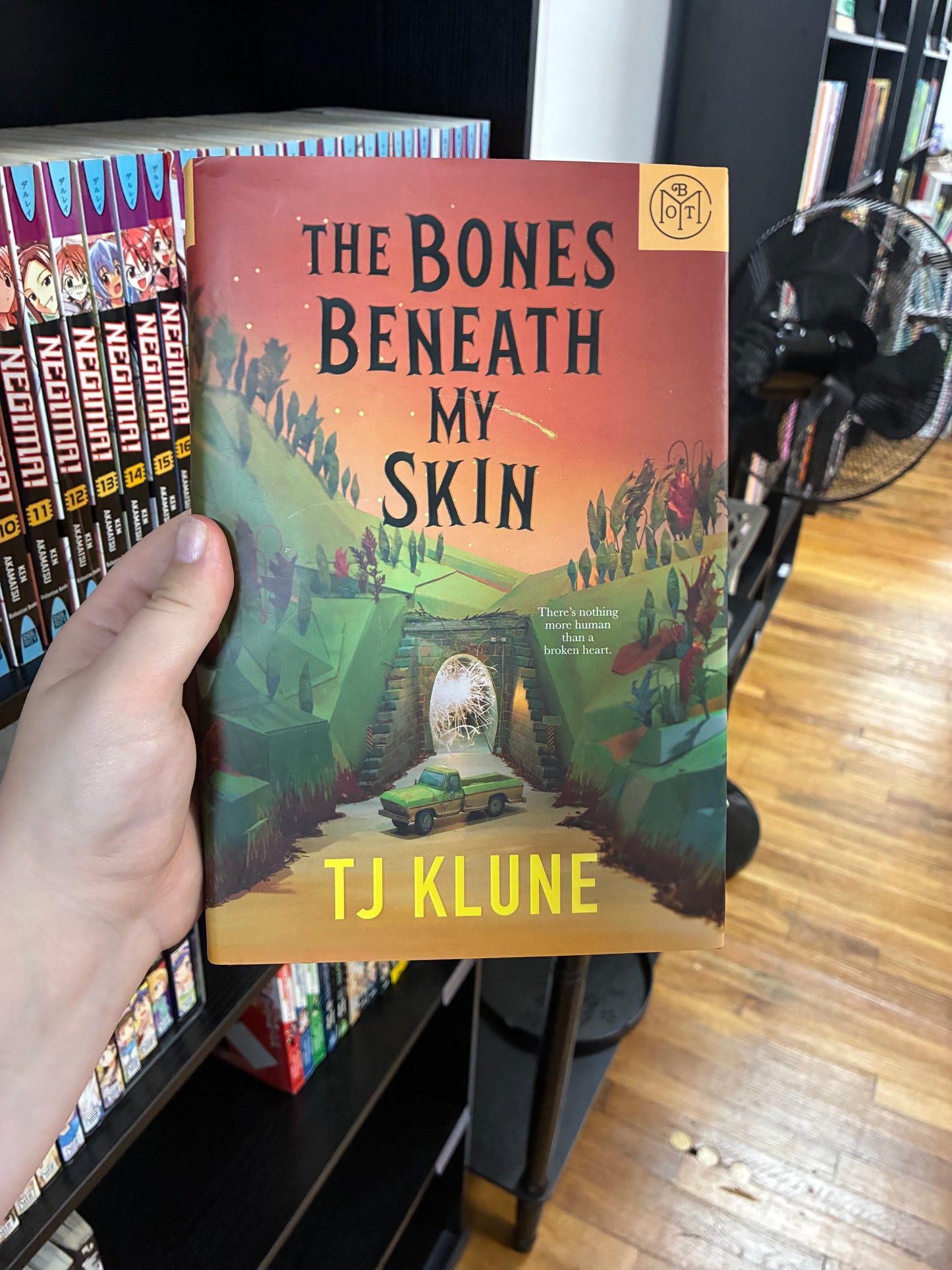The Bones Beneath my Skin by TJ Klune