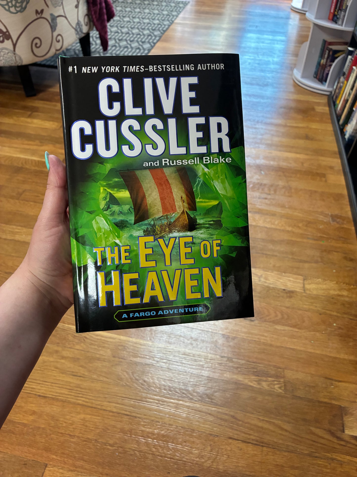 The Eye of Heaven by Clive Cussler