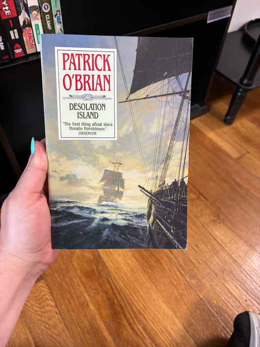 Desolation Island by Patrick O’Brian