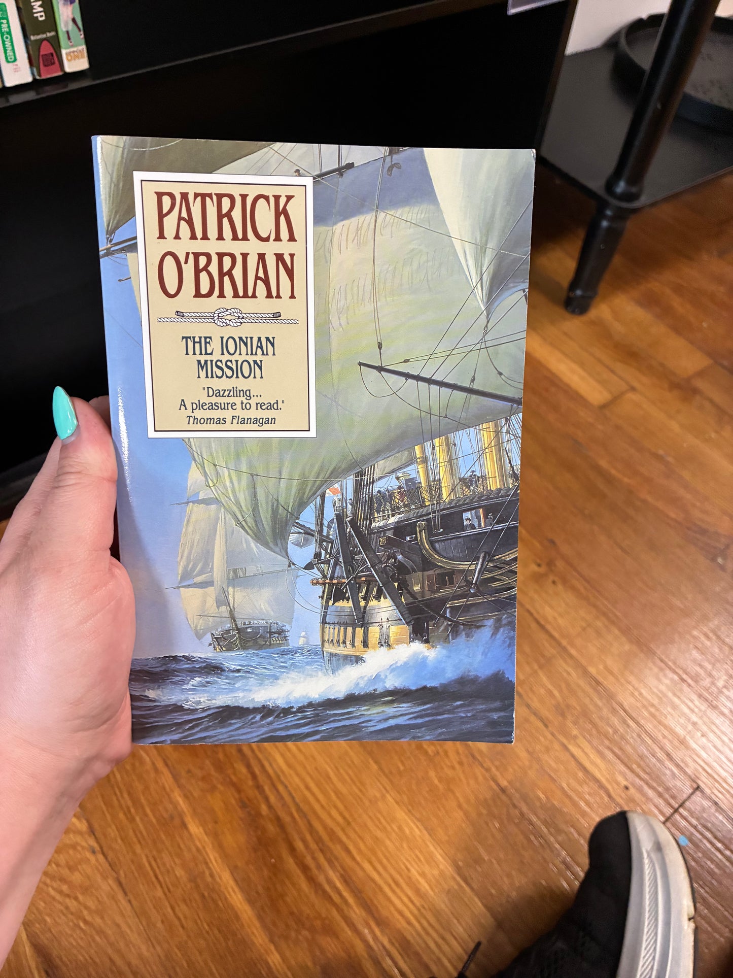 The Ionian Mission by Patrick O’Brian