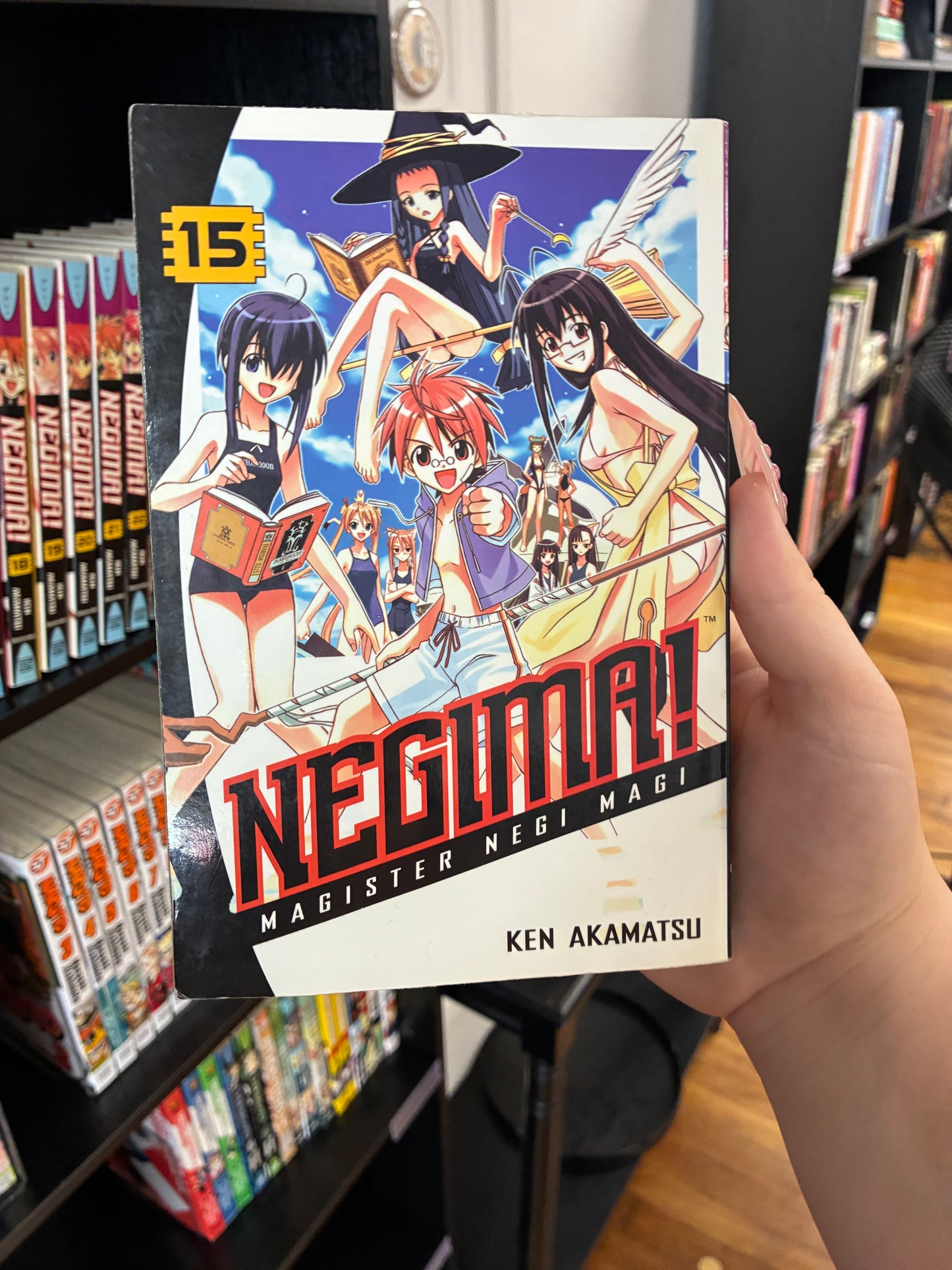Negima (Vol 15)