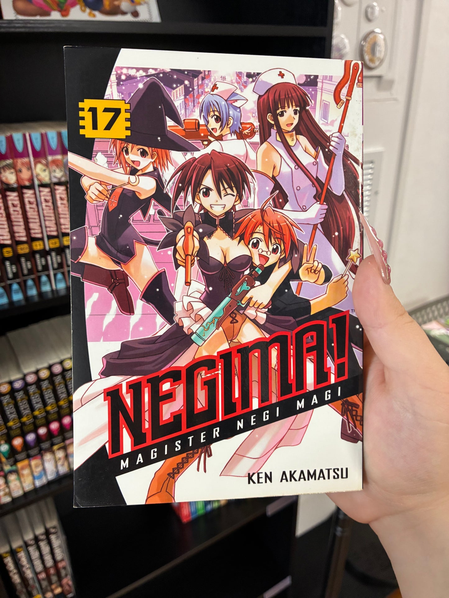 Negima (Vol 17)