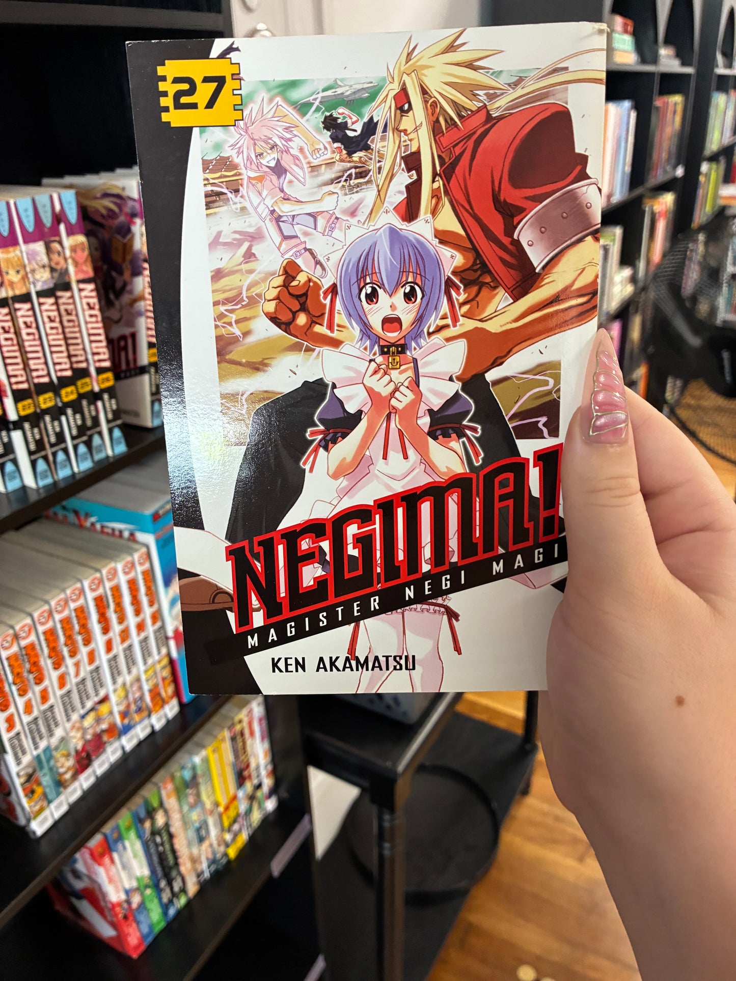 Negima (Vol 27)