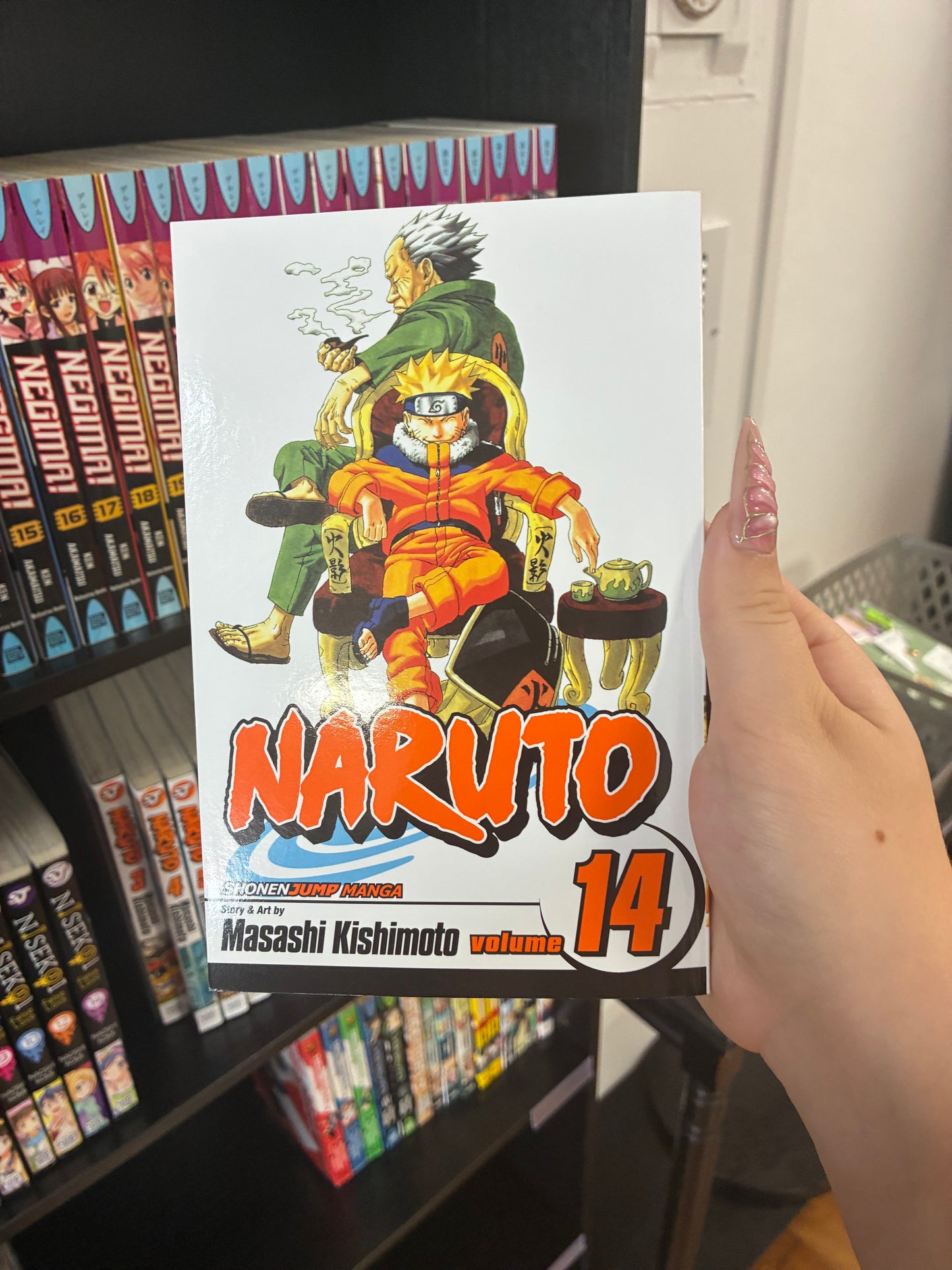 Naruto (Vol 14)