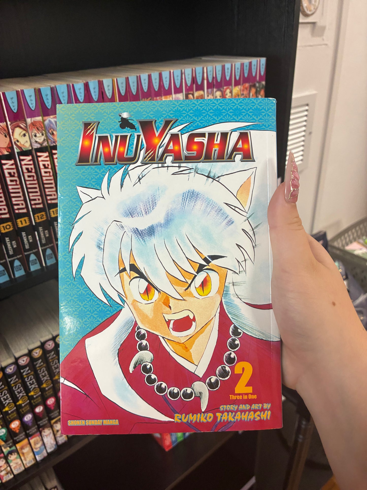 InuYasha Book 2 (There in One) by Rumiko Takahashi