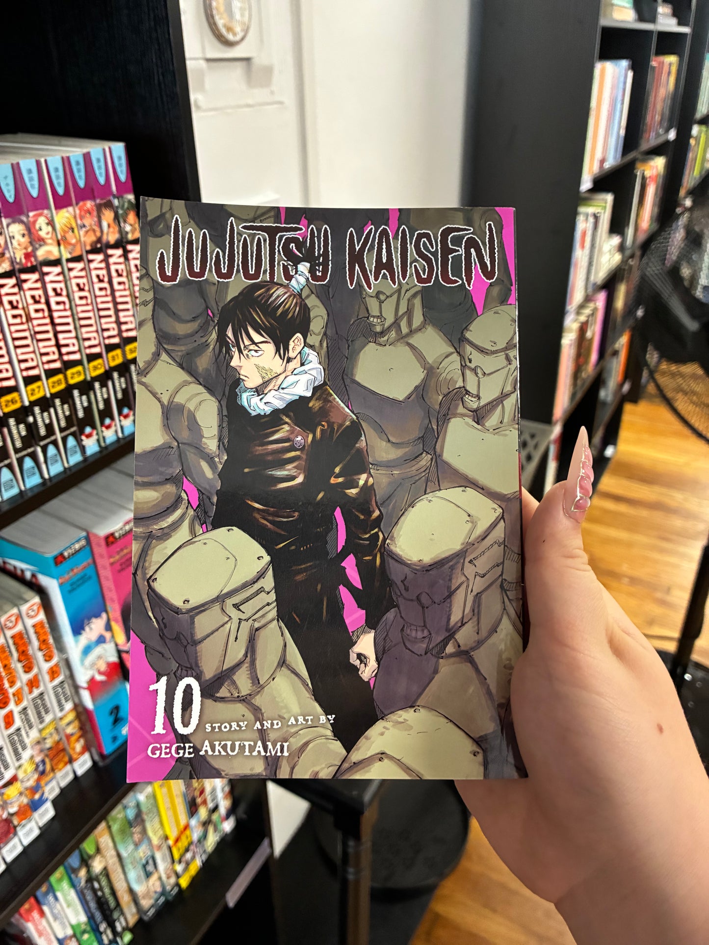 Jujutsu Kaisen Book 10 by Gege Akutami