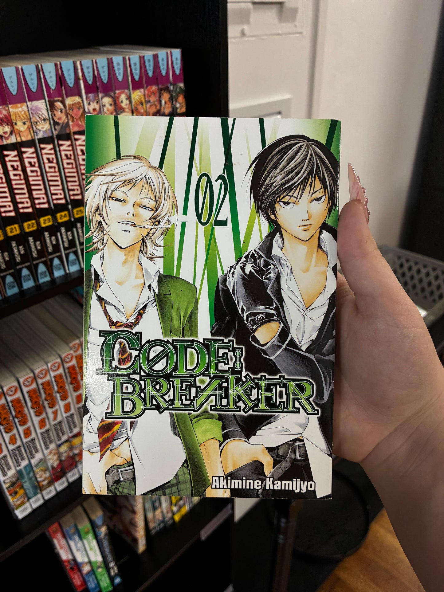 Code Breaker by Akimine Kamijyo Book 2