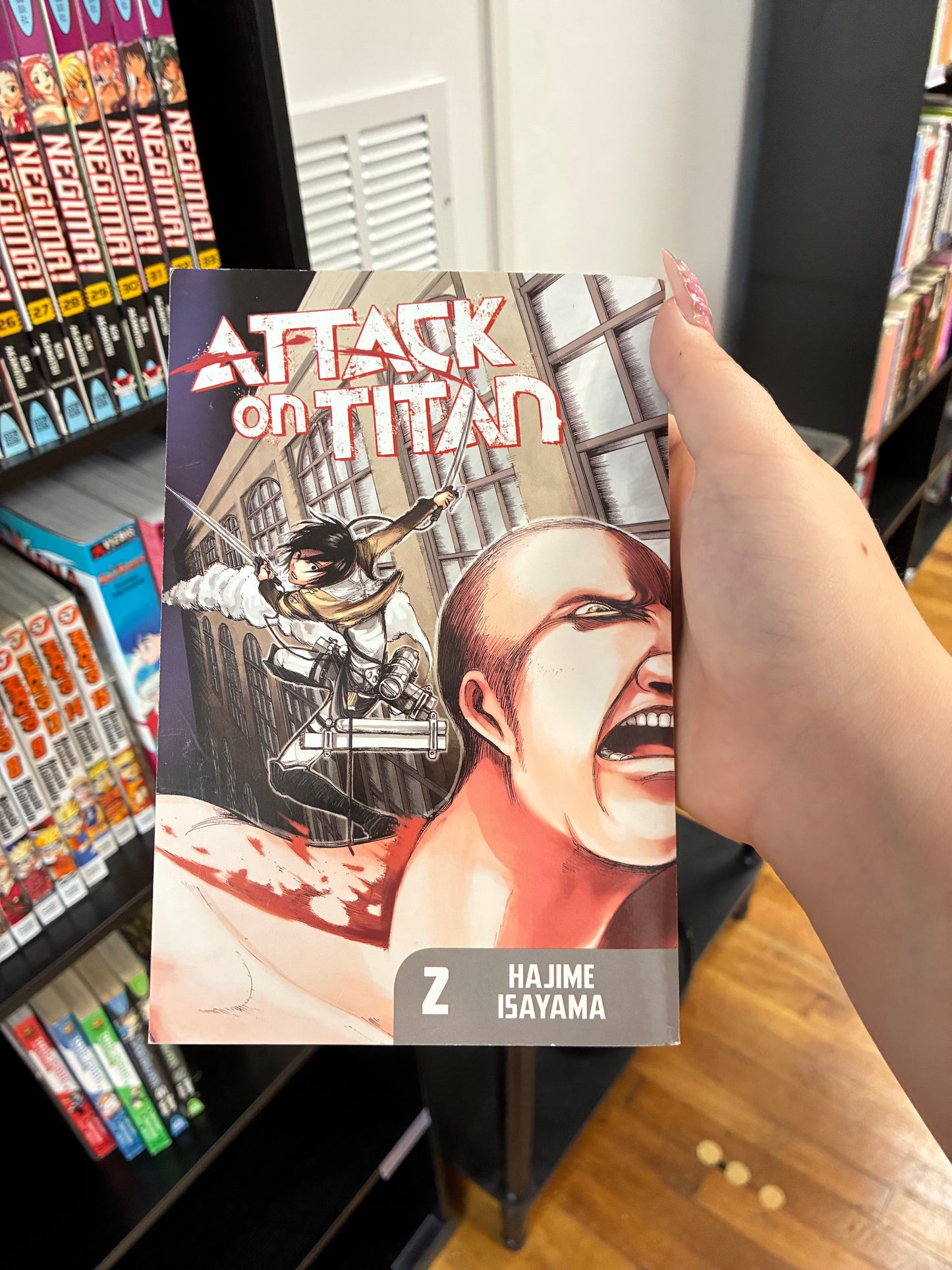 Attack on Titan Book 2 by Hajime Isayama