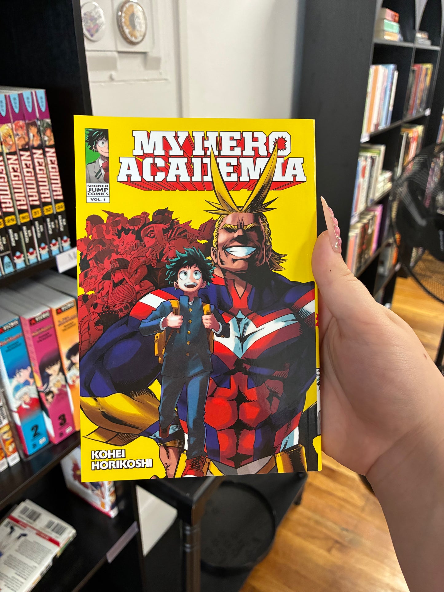 My Hero Academia (Vol 1) by Kohei Horikoshi