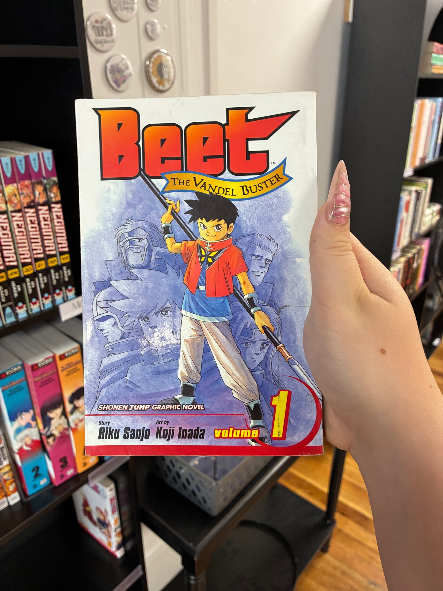 Beet The Vandel Buster by Riki Sanjo (Vol 1)