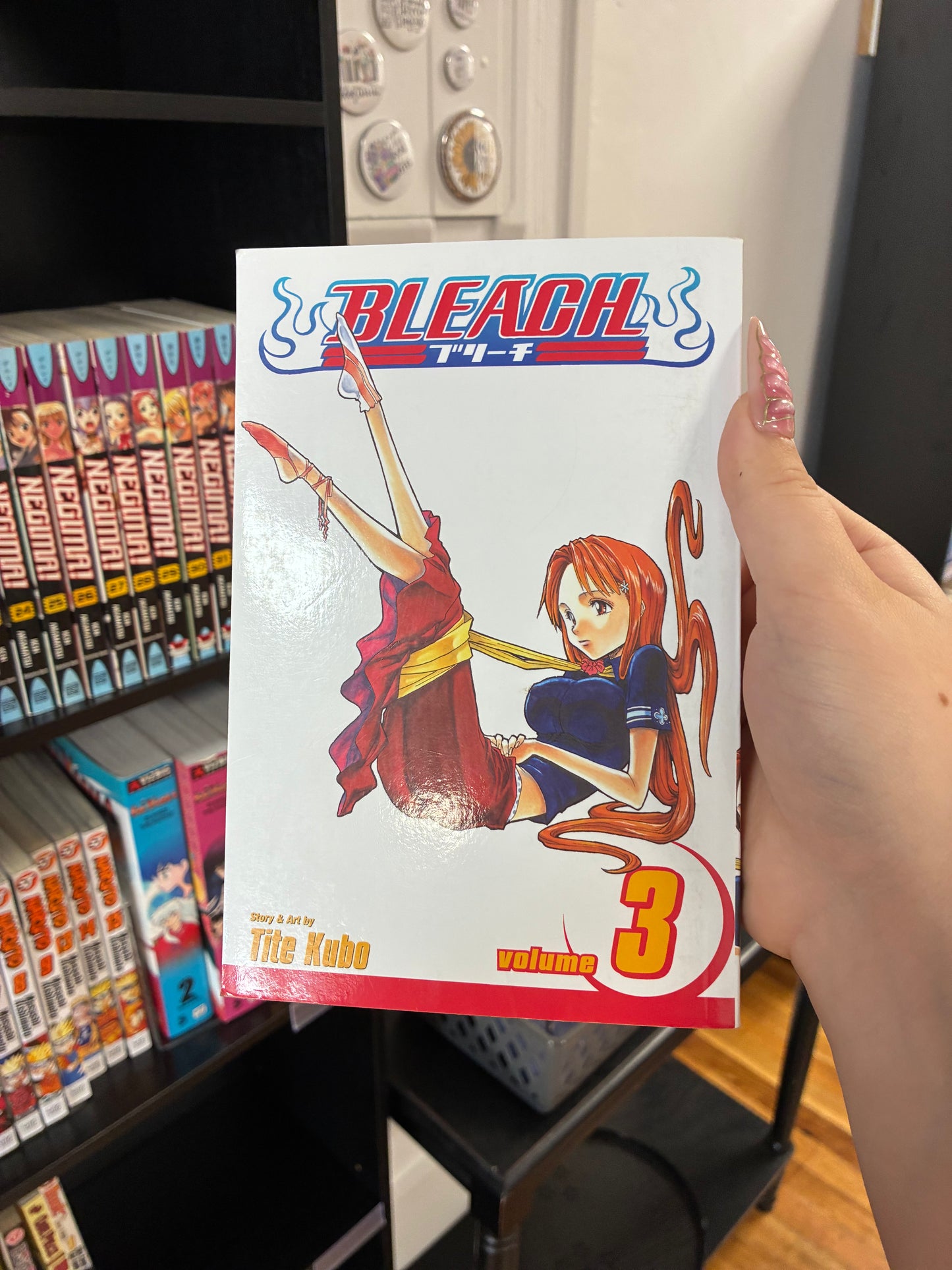 Bleach Book 3 by Tite Kubo