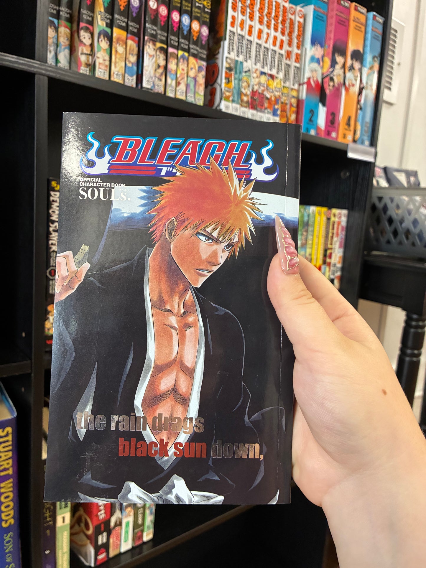 Bleach: The rain drags lack sun down