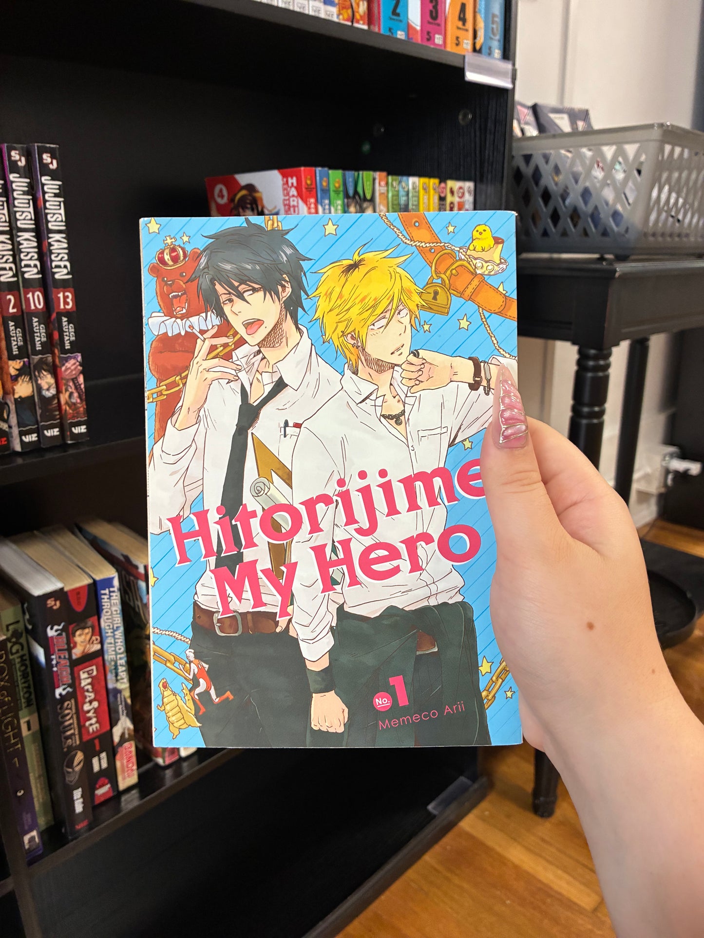 Hitorijime My Hero By Memeco Arii Book 1