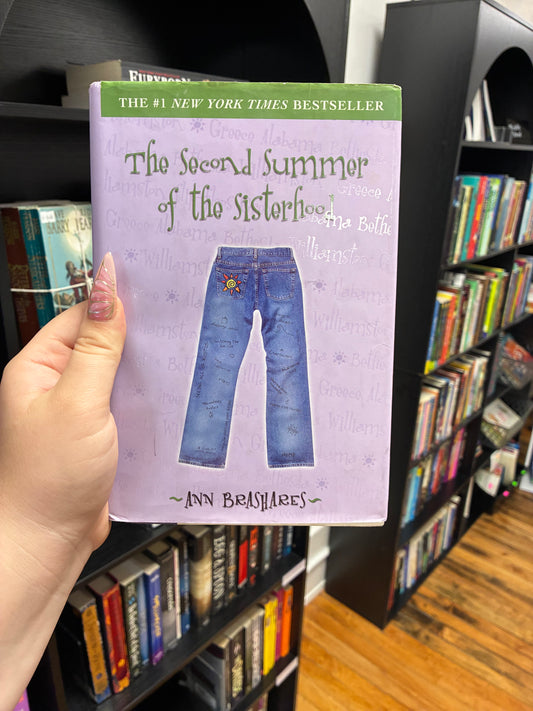The Second Summer of the sisterhood by Ann Brashares