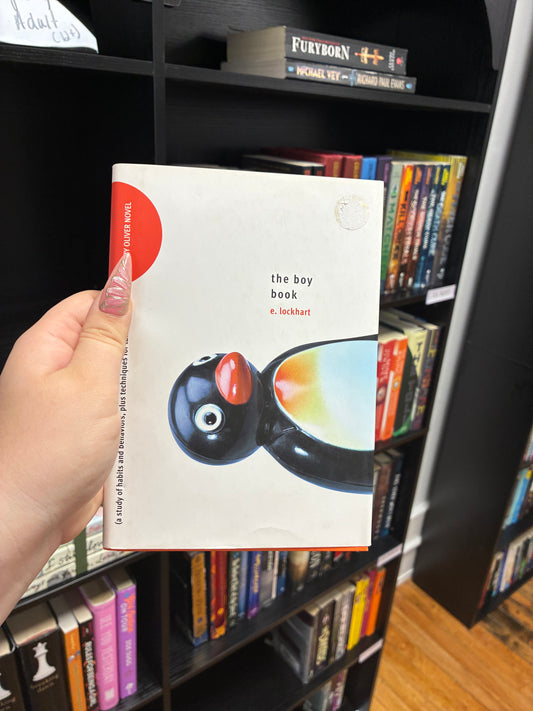 The Boy Book by E.Lockhart