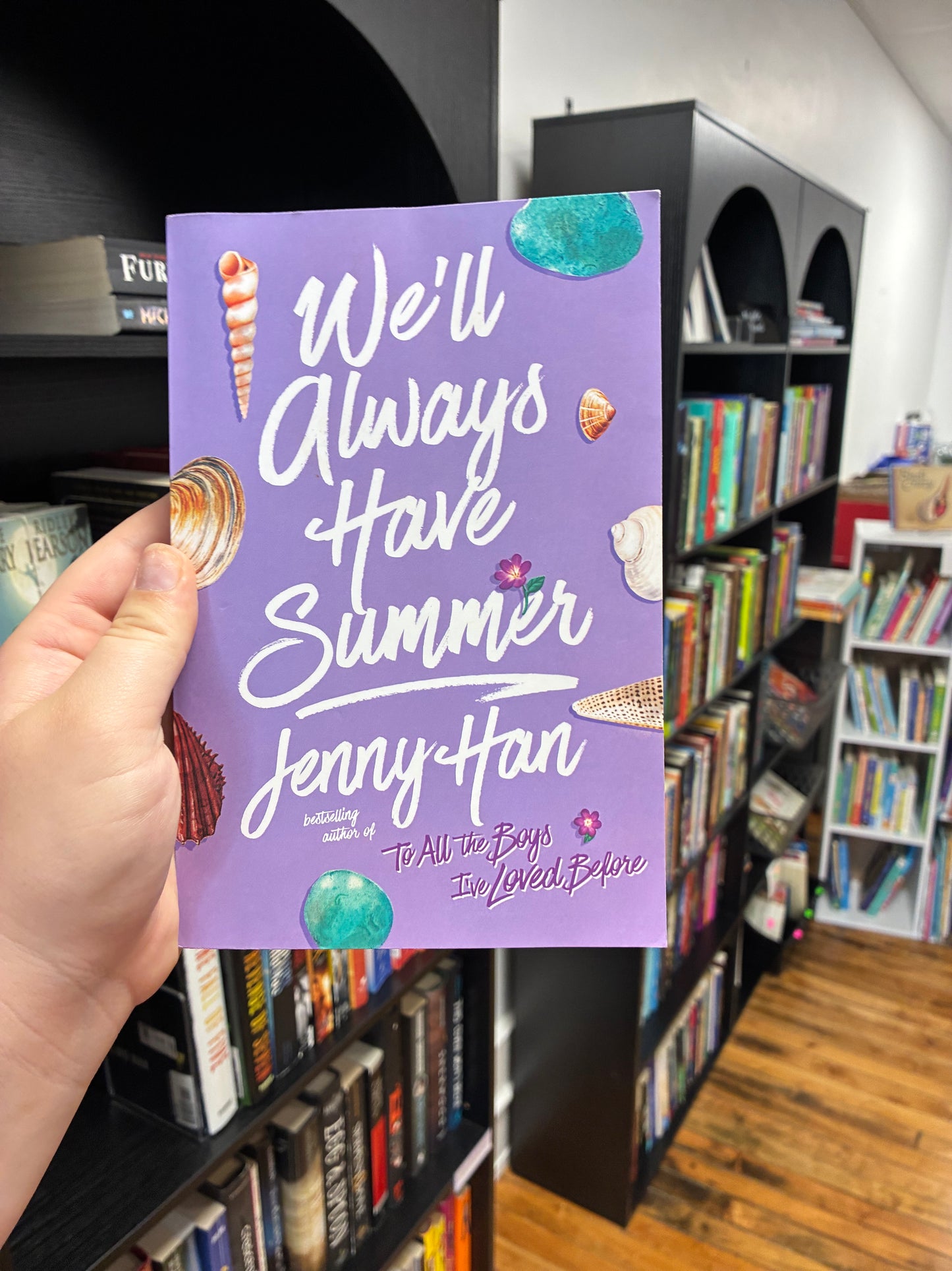 We’ll Always Have Summer by Jenny Han