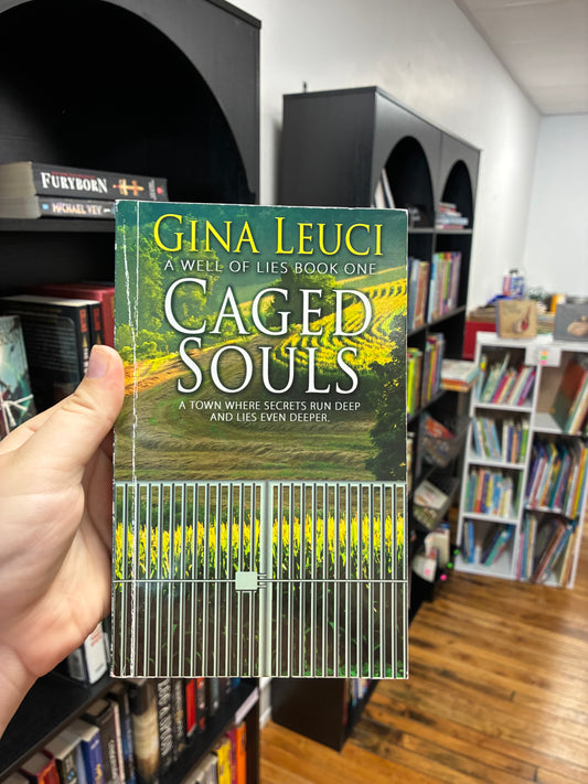 Caged Souls by Gina Leuci