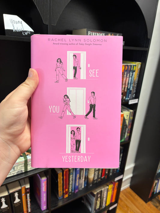 See You Yesterday by Rachel Lynn Solomon