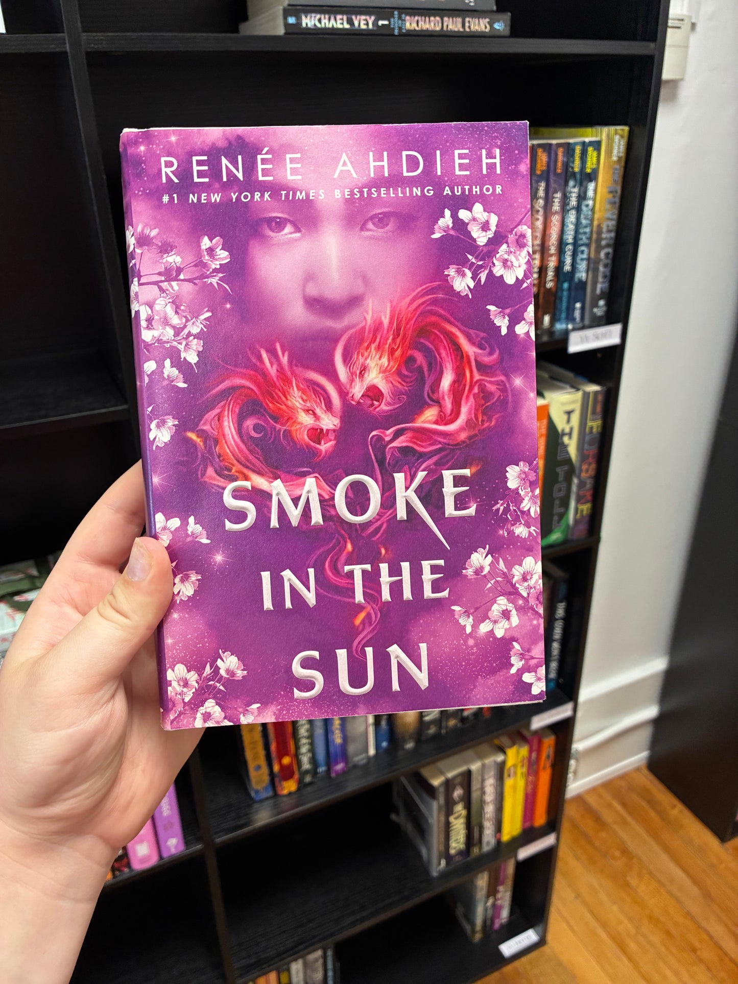 Smoke in the Sun by Rene’e Ahdieh