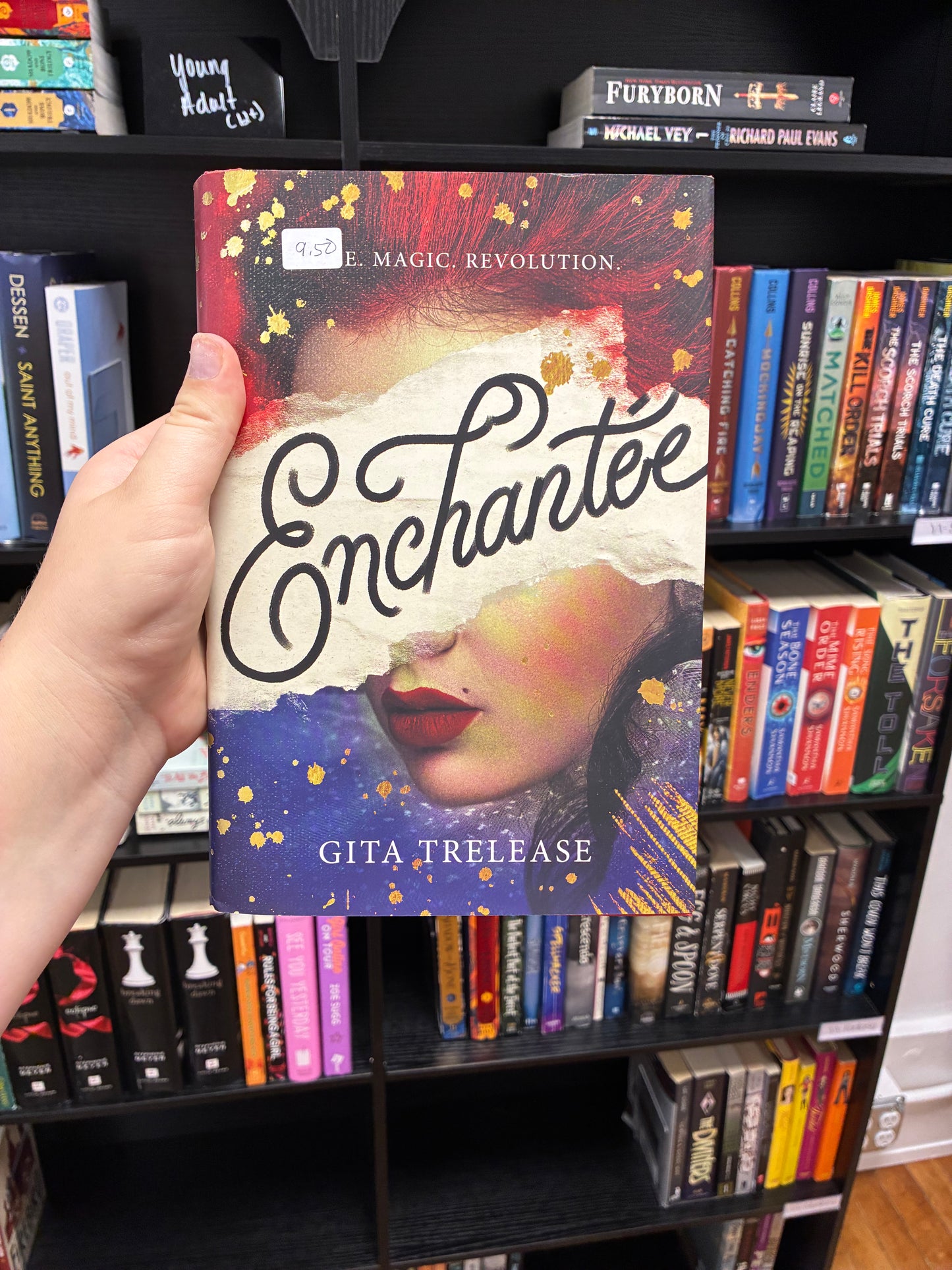 Enchantee by Gita Trelease