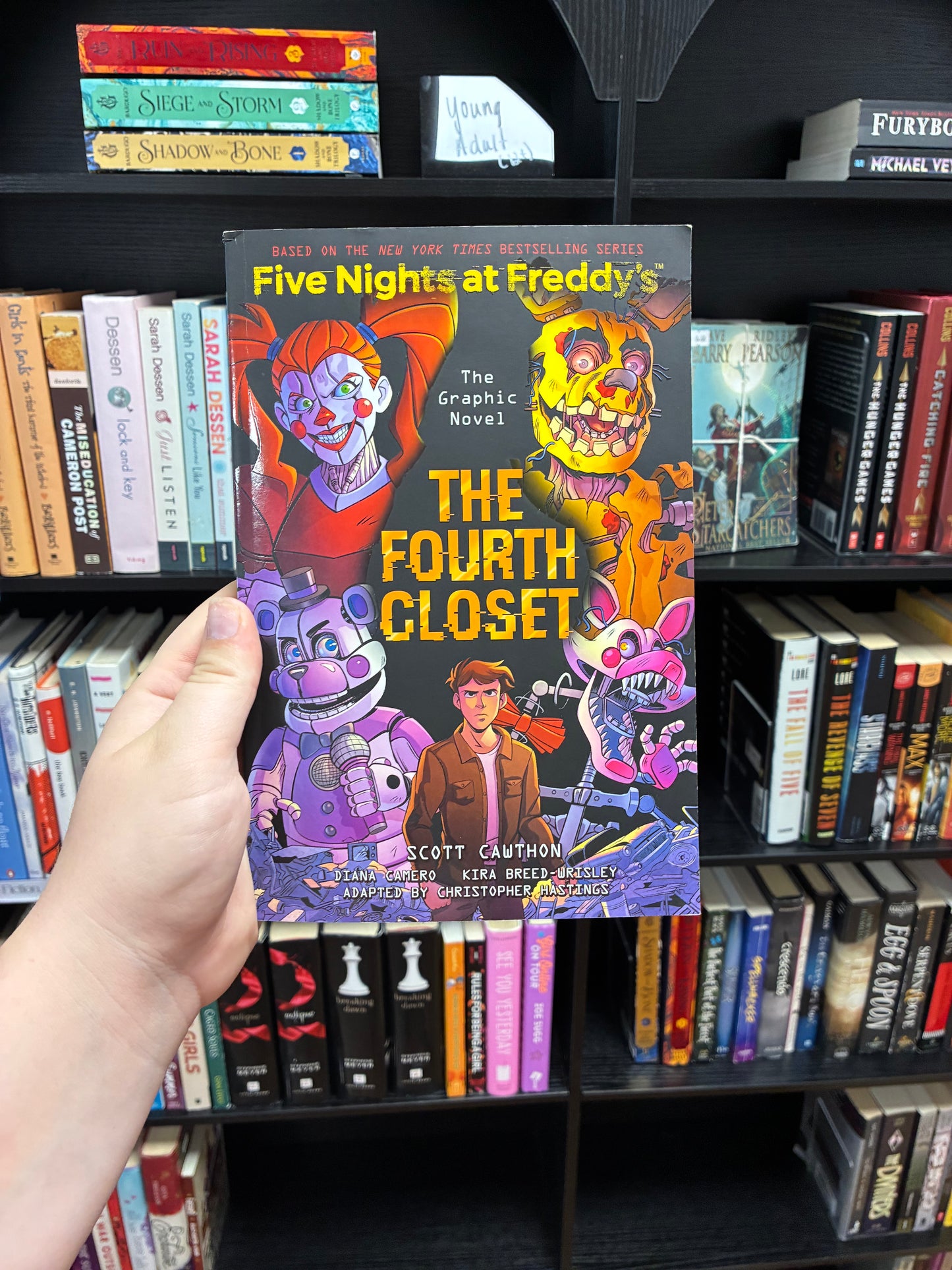 Five Nights at Freddy’s: The Fourth Closet by Scott Cawthon