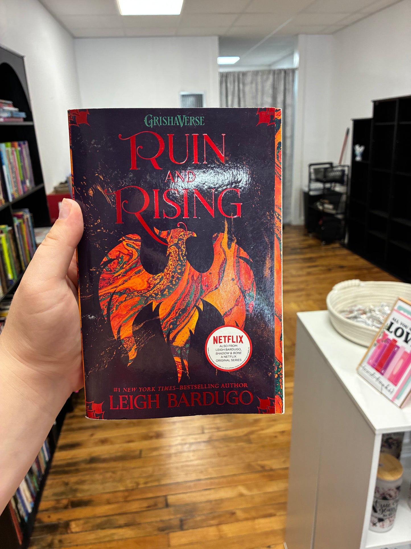 Ruin and Rising by Leigh Bardugo (Shadow/Bone, Book 3)