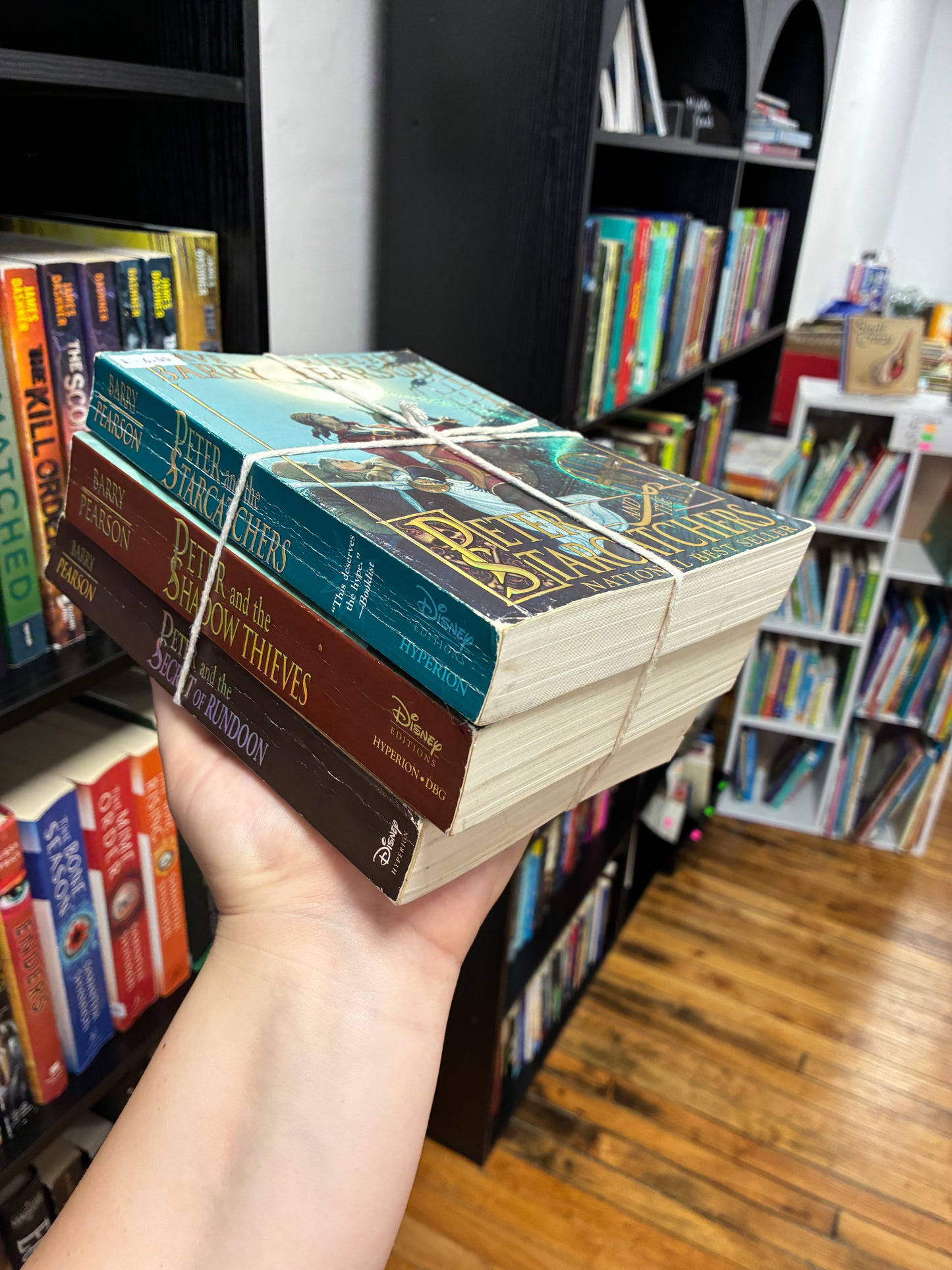 Peter and the Starcatchers by Dave Barry and Ridley Pearson First 3 Books
