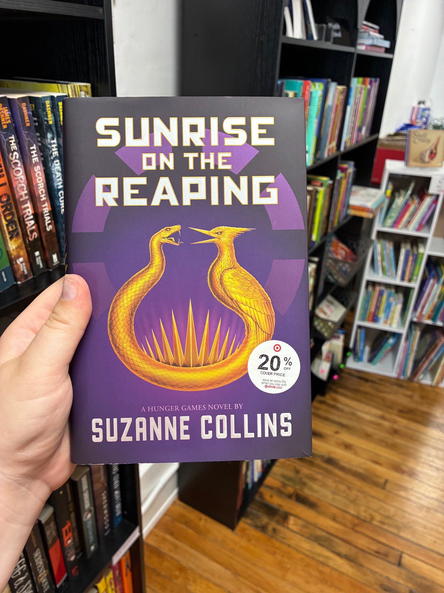 Sunrise on the Reaping by Suzanne Collins