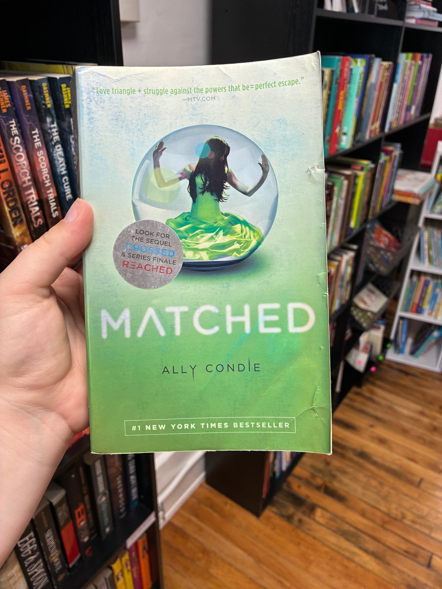Matched by Ally Condie