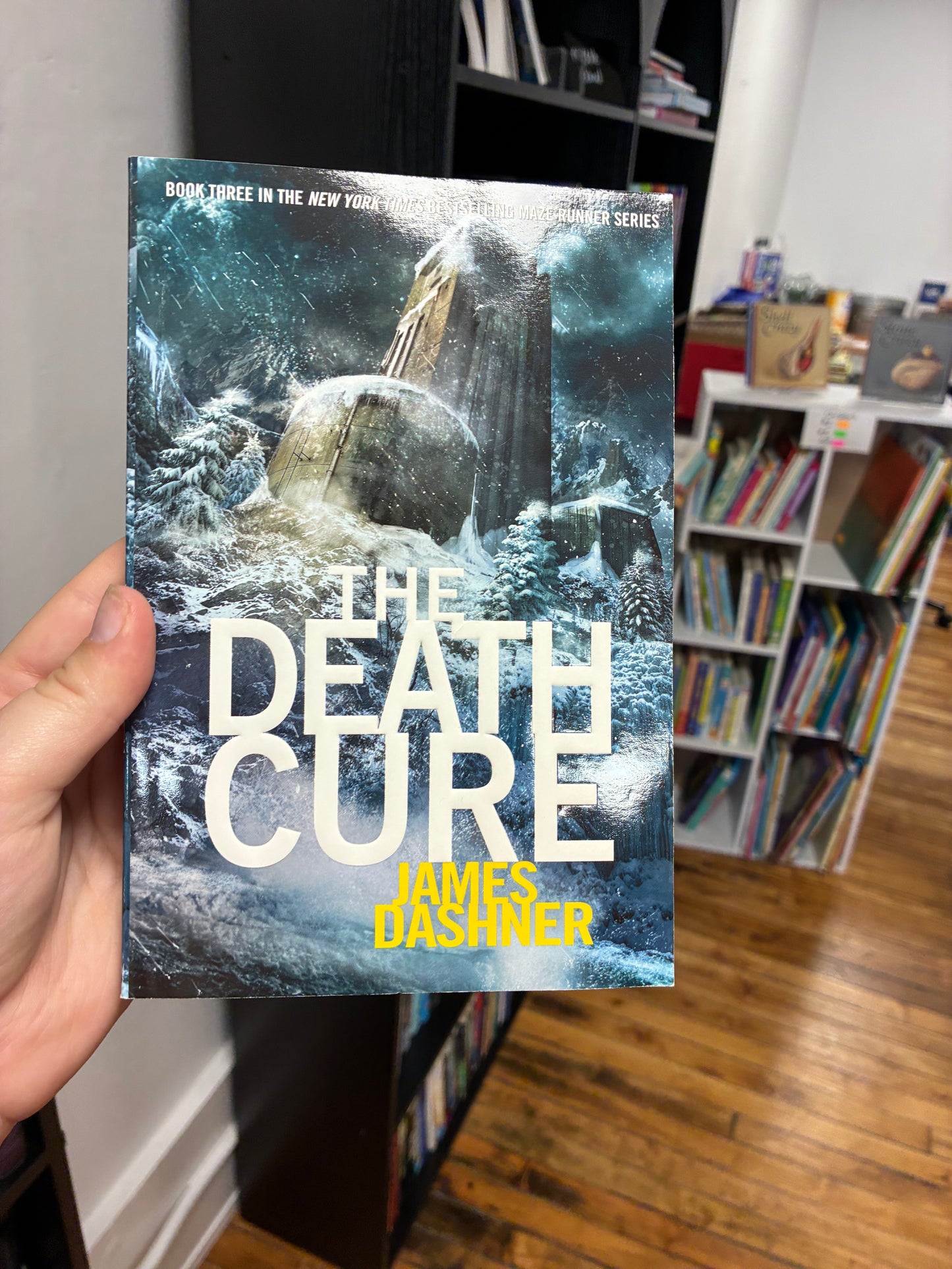 The Death Cure by James Dashner (Maze Runner, Book 3)