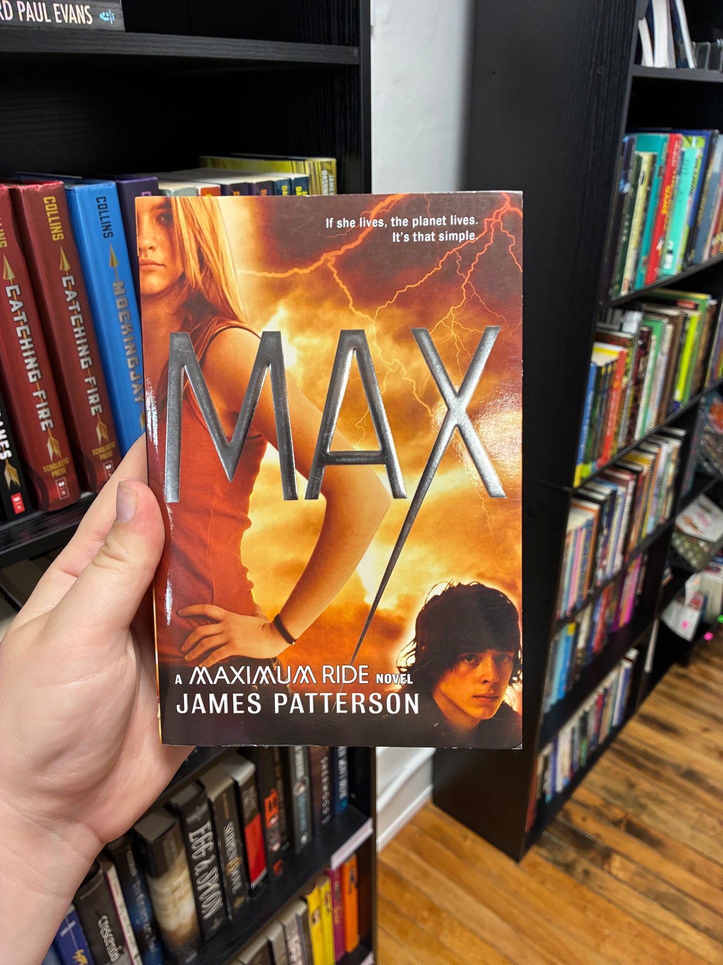 Maximum Ride Book #